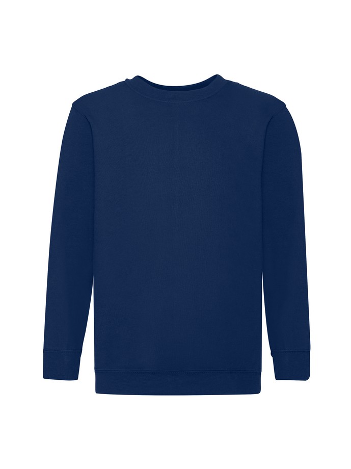 Sudadera fruit of the loom infantil classic set-⁠in sweat - Imagen 4