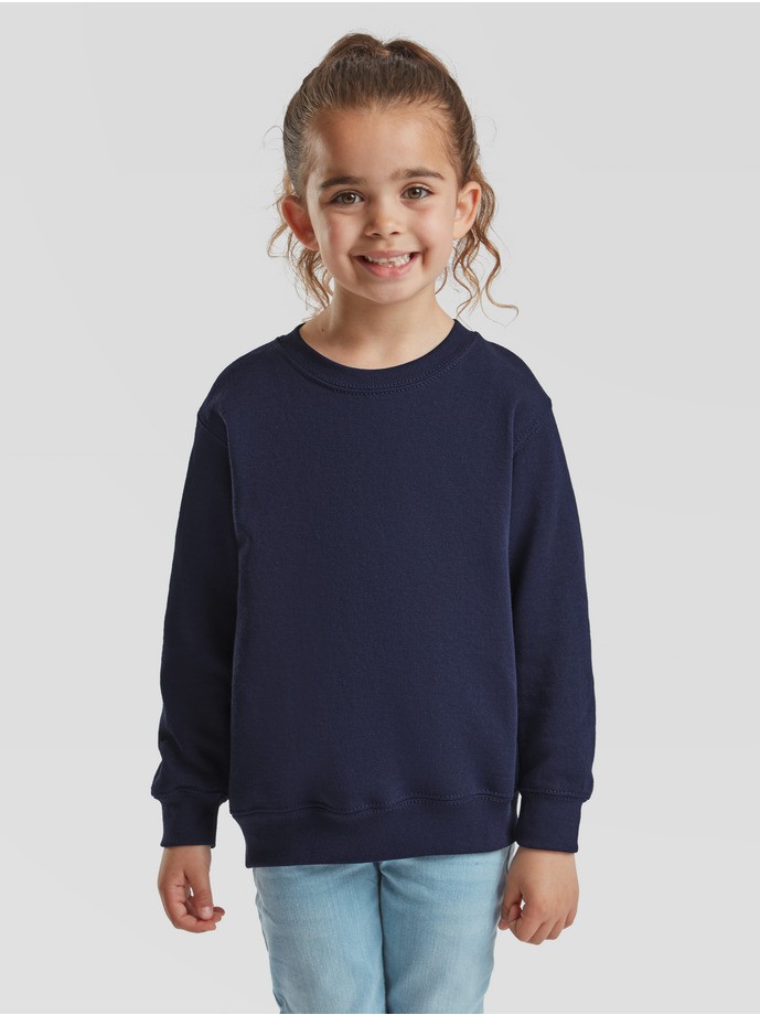 Sudadera fruit of the loom infantil classic set-⁠in sweat - Imagen 32