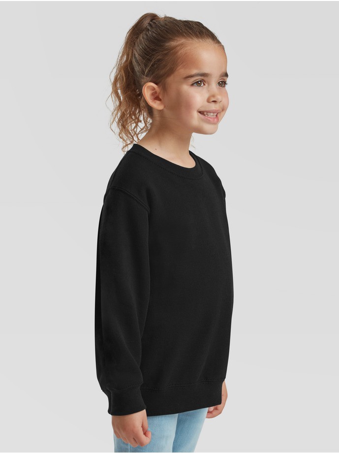Sudadera fruit of the loom infantil classic set-⁠in sweat - Imagen 35
