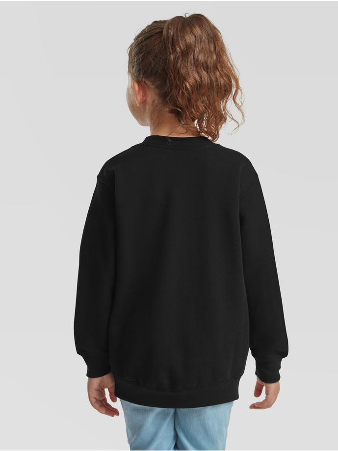 Sudadera fruit of the loom infantil classic set-⁠in sweat - Imagen 21