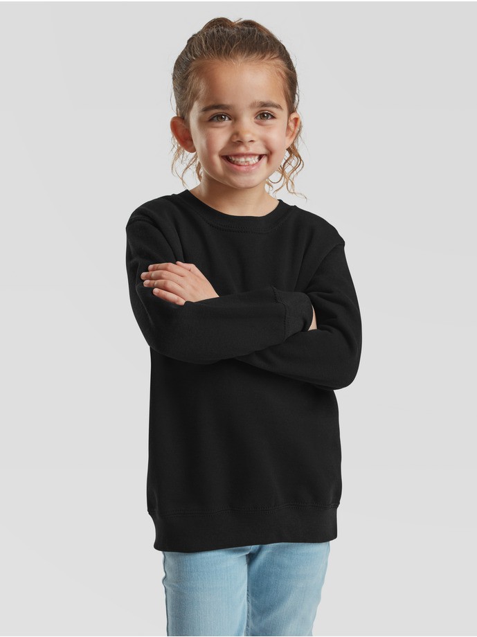 Sudadera fruit of the loom infantil classic set-⁠in sweat - Imagen 20