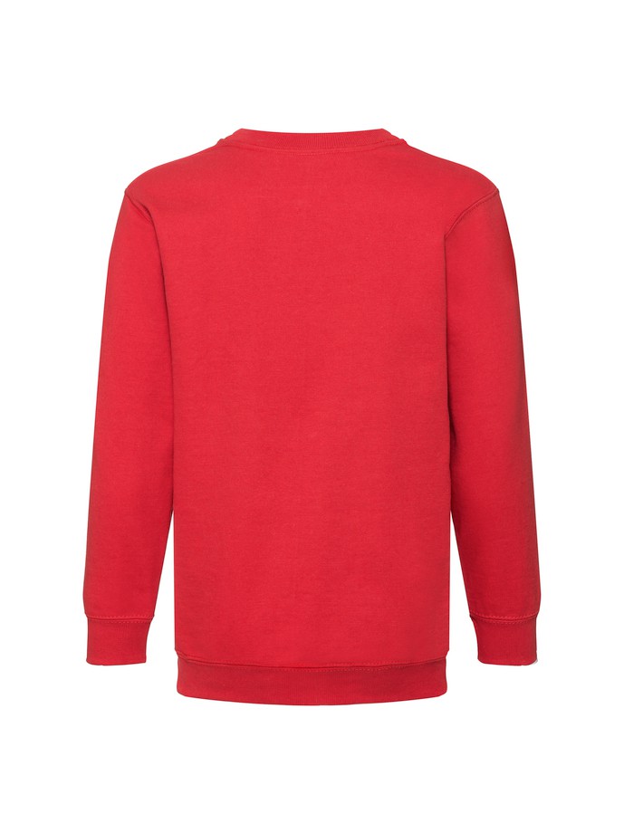 Sudadera fruit of the loom infantil classic set-⁠in sweat - Imagen 10