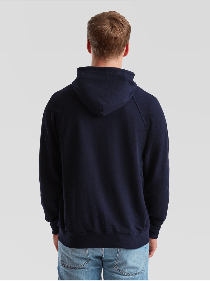 Sudadera fruit of the loom lightweight hooded sweat - Imagen 7