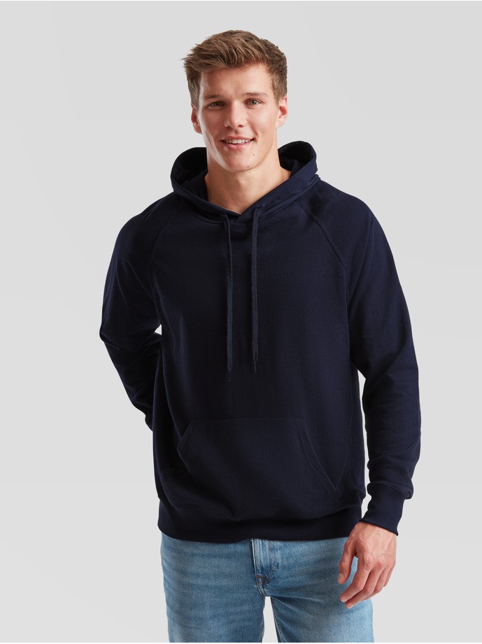 Sudadera fruit of the loom lightweight hooded sweat - Imagen 5