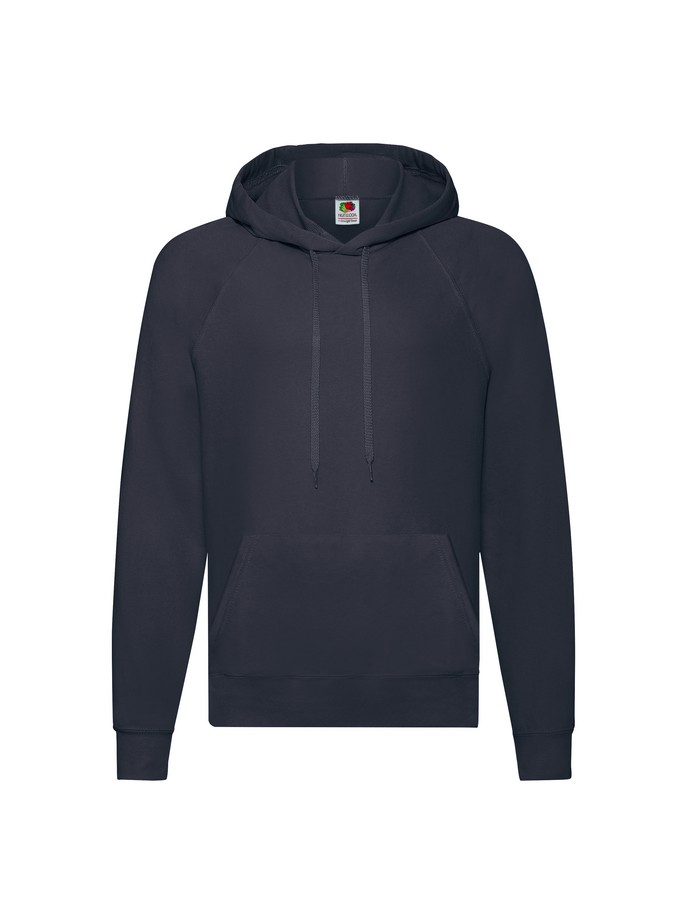 Sudadera fruit of the loom lightweight hooded sweat - Imagen 8