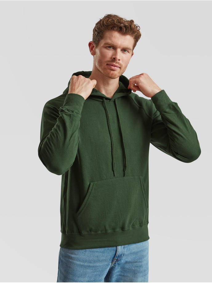 Sudadera fruit of the loom lightweight hooded sweat - Imagen 2