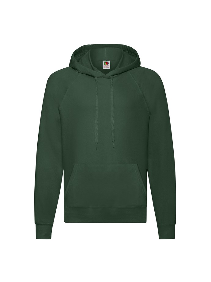 Sudadera fruit of the loom lightweight hooded sweat - Imagen 4