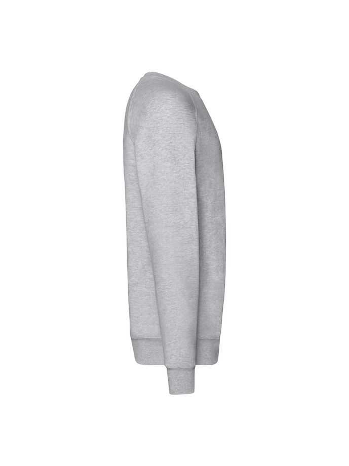 Sudadera fruit of the loom lightweight raglan sweat - Imagen 2