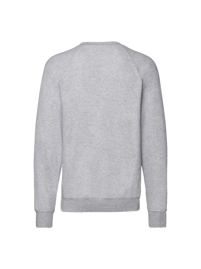 Sudadera fruit of the loom lightweight raglan sweat - Imagen 3