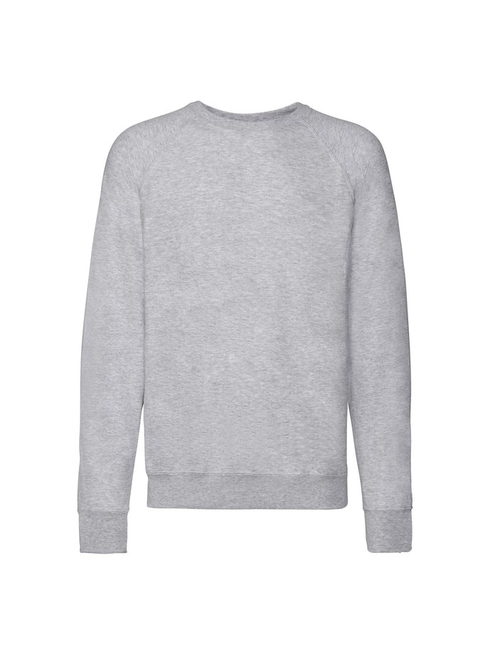 Sudadera fruit of the loom lightweight raglan sweat - Imagen 4