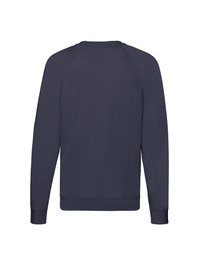 Sudadera fruit of the loom lightweight raglan sweat - Imagen 7