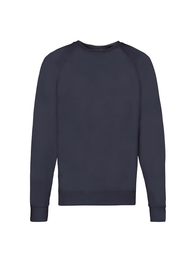Sudadera fruit of the loom lightweight raglan sweat - Imagen 8
