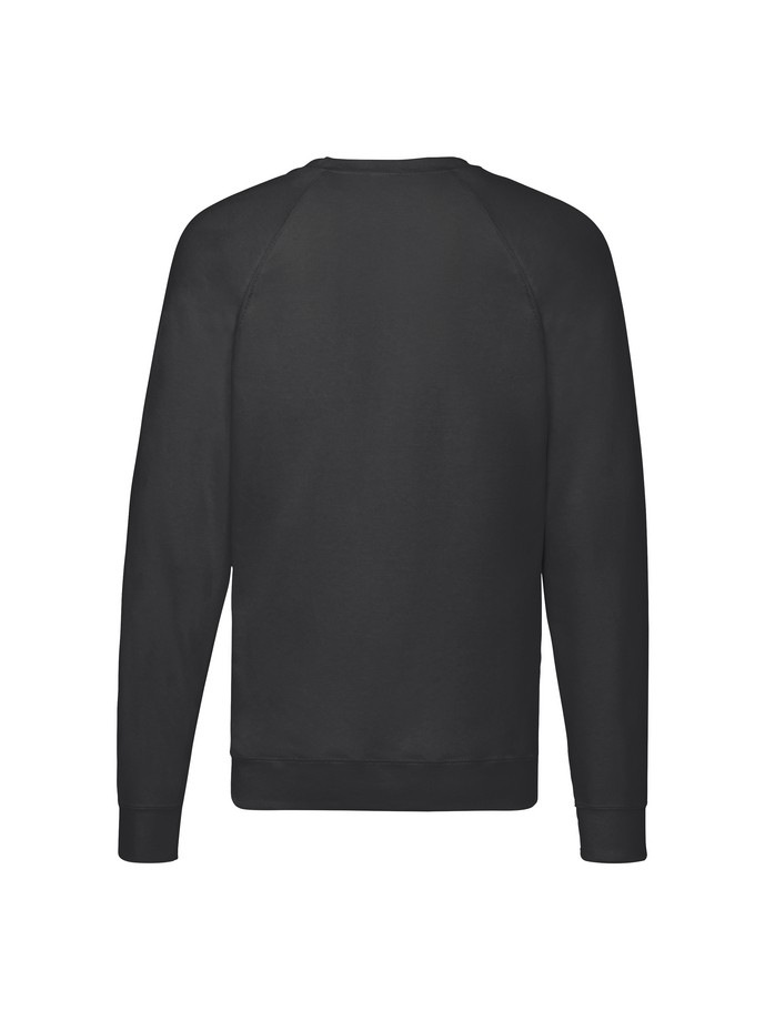 Sudadera fruit of the loom lightweight raglan sweat - Imagen 17