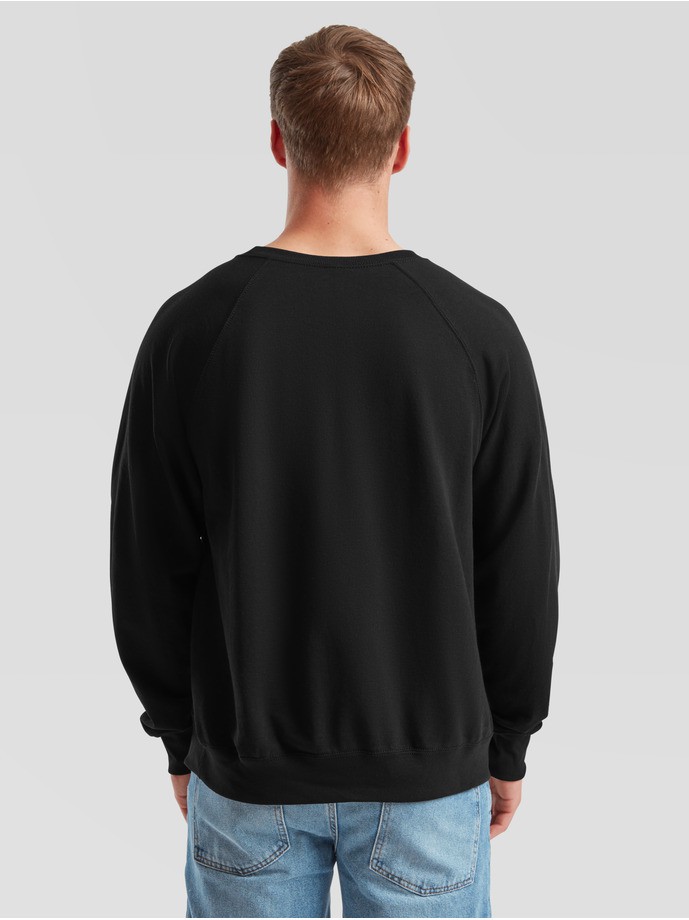 Sudadera fruit of the loom lightweight raglan sweat - Imagen 18