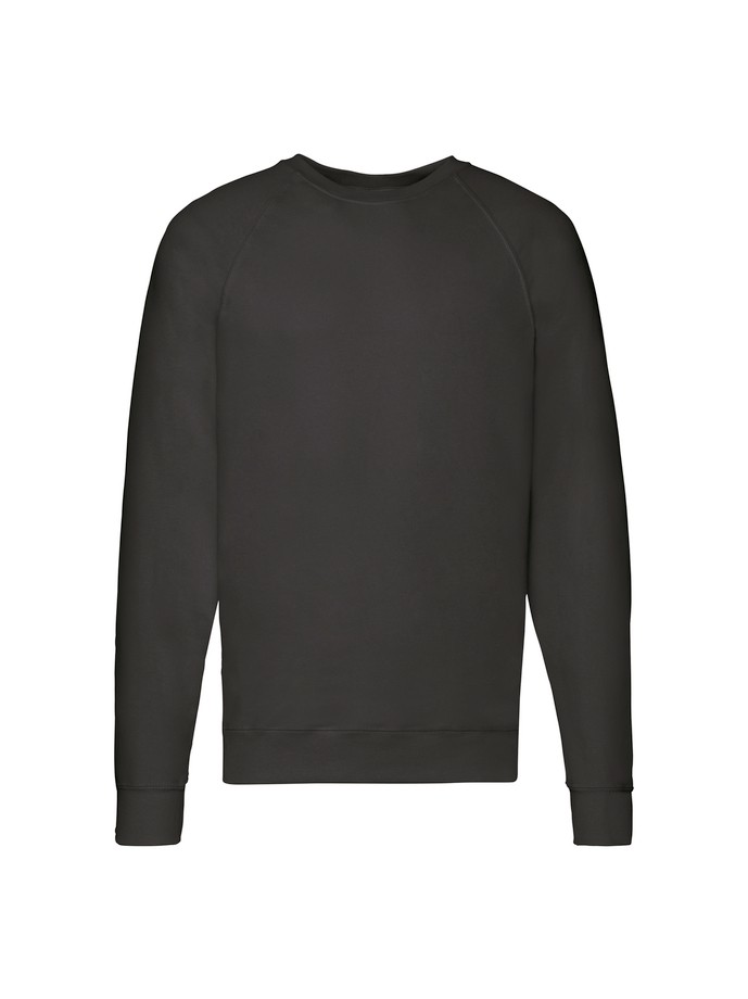Sudadera fruit of the loom lightweight raglan sweat - Imagen 19