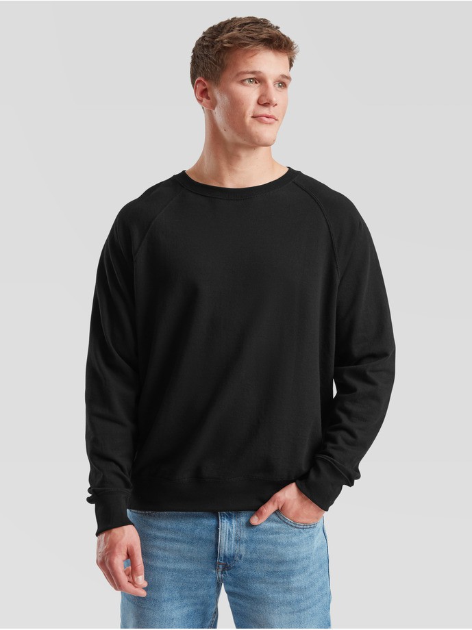 Sudadera fruit of the loom lightweight raglan sweat - Imagen 20