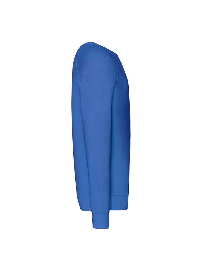 Sudadera fruit of the loom lightweight raglan sweat - Imagen 9