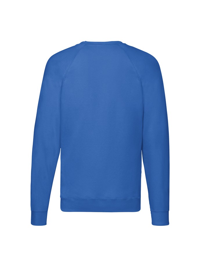 Sudadera fruit of the loom lightweight raglan sweat - Imagen 12