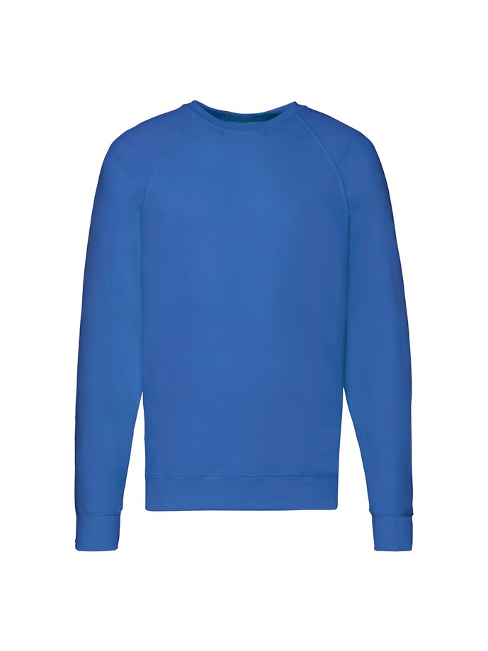 Sudadera fruit of the loom lightweight raglan sweat - Imagen 11