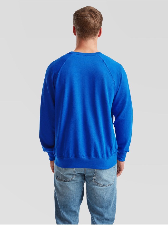 Sudadera fruit of the loom lightweight raglan sweat - Imagen 13