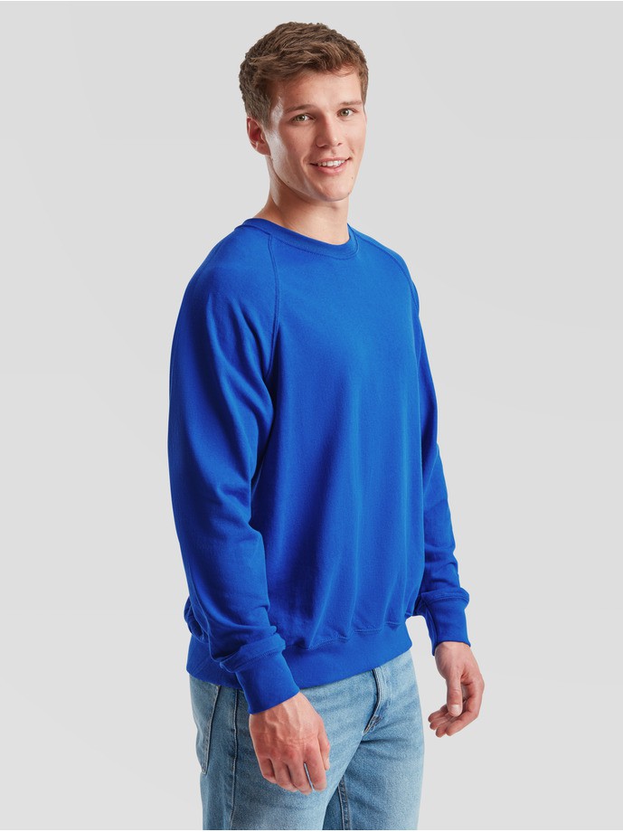 Sudadera fruit of the loom lightweight raglan sweat - Imagen 14