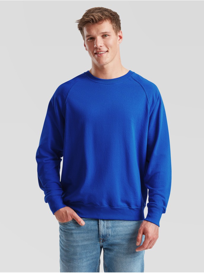 Sudadera fruit of the loom lightweight raglan sweat - Imagen 15