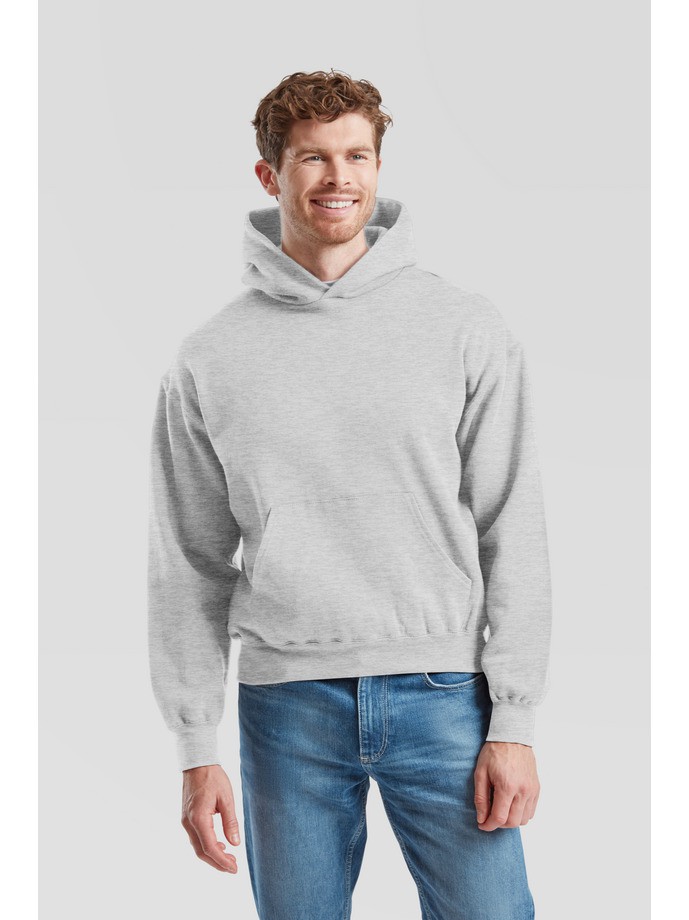 Sudadera fruit of the loom supercotton hooded sweat adulto - Imagen 9