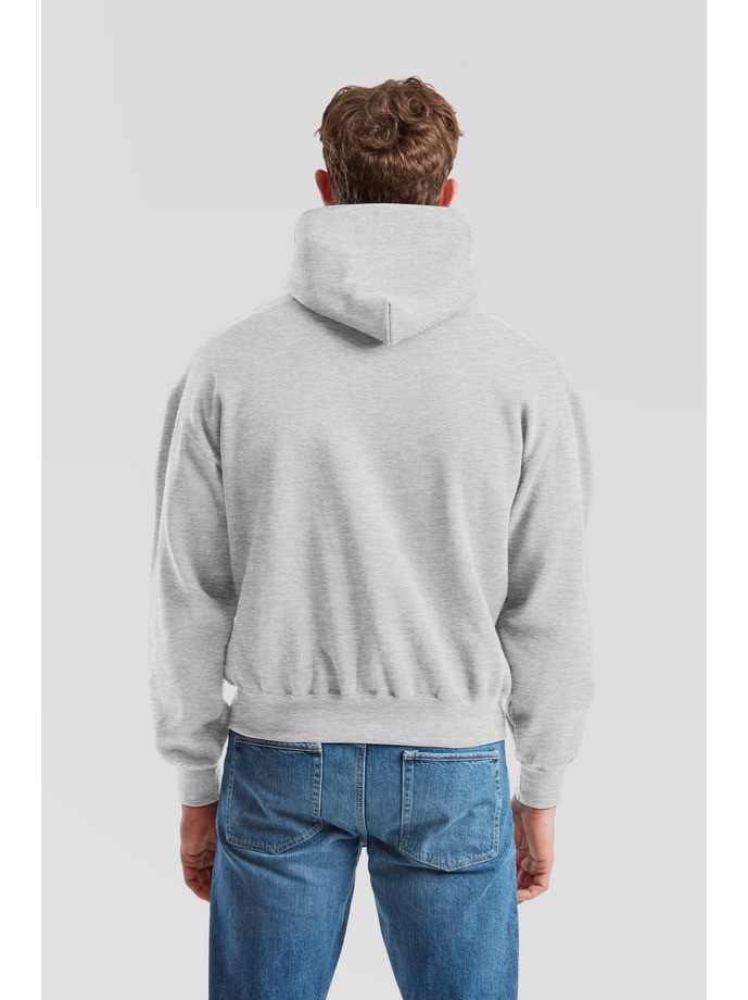Sudadera fruit of the loom supercotton hooded sweat adulto - Imagen 8