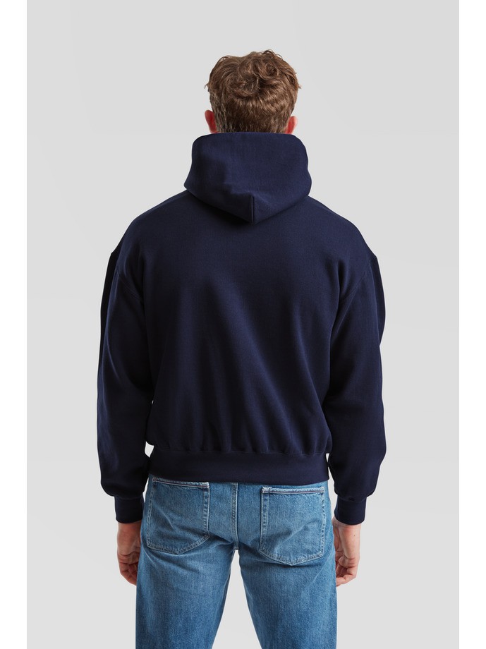 Sudadera fruit of the loom supercotton hooded sweat adulto - Imagen 3