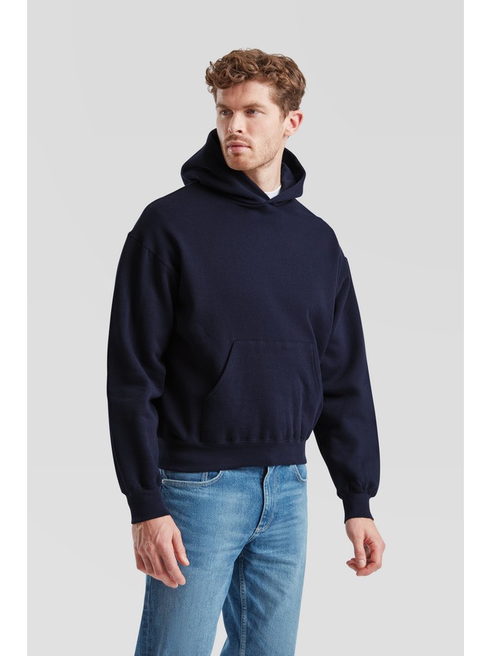 Sudadera fruit of the loom supercotton hooded sweat adulto - Imagen 4