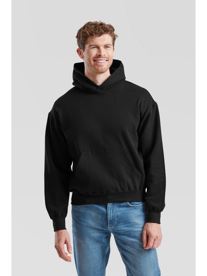 Sudadera fruit of the loom supercotton hooded sweat adulto - Imagen 5