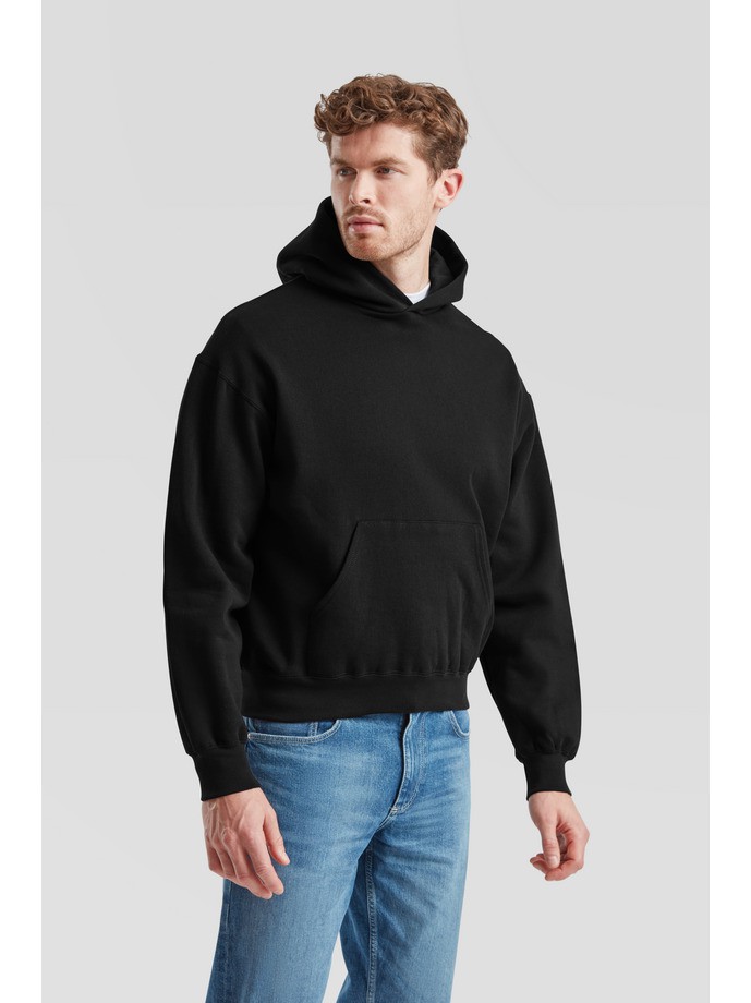 Sudadera fruit of the loom supercotton hooded sweat adulto - Imagen 7