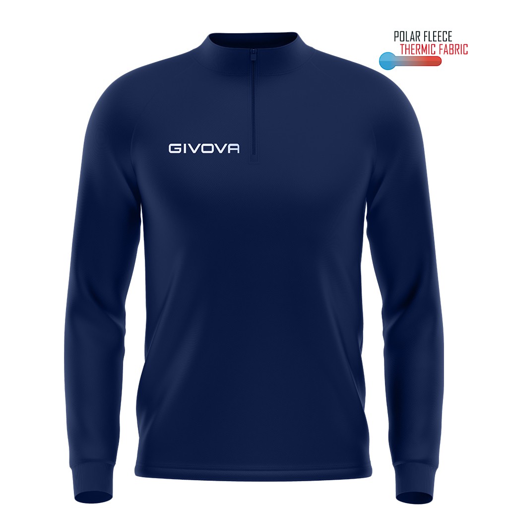 Sudadera givova tecnica 500 media cremallera - Imagen 3