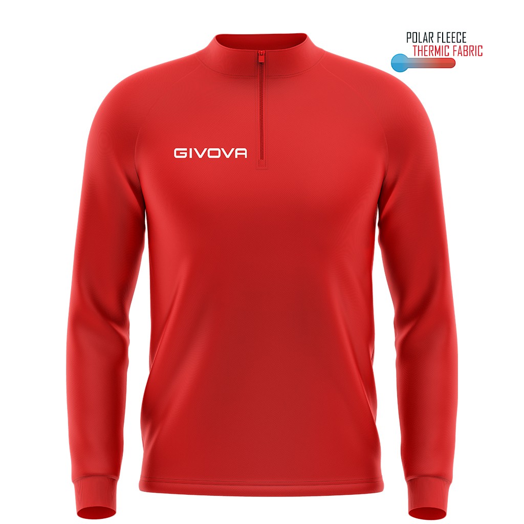 Sudadera givova tecnica 500 media cremallera - Imagen 5