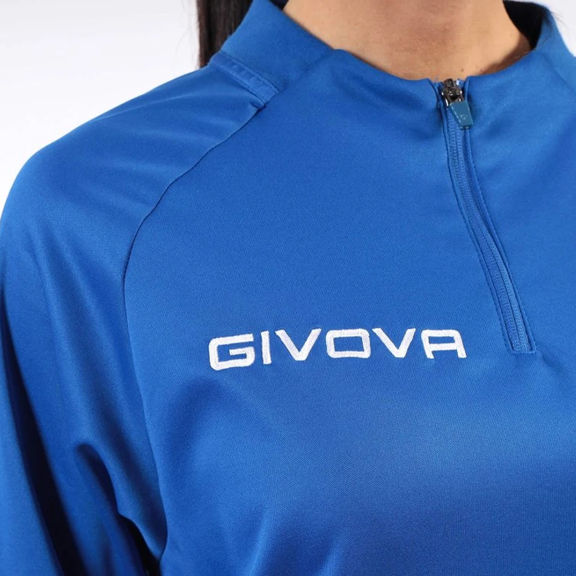 Sudadera givova tecnica 500 media cremallera - Imagen 8