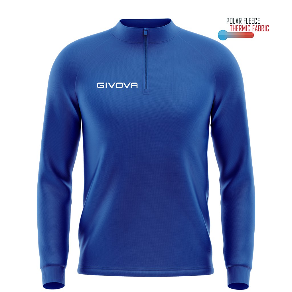 Sudadera givova tecnica 500 media cremallera - Imagen 4