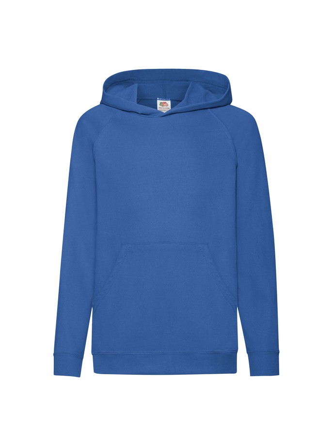 Sudadera infantil fruit of the loom lightweight hooded sweat - Imagen 8
