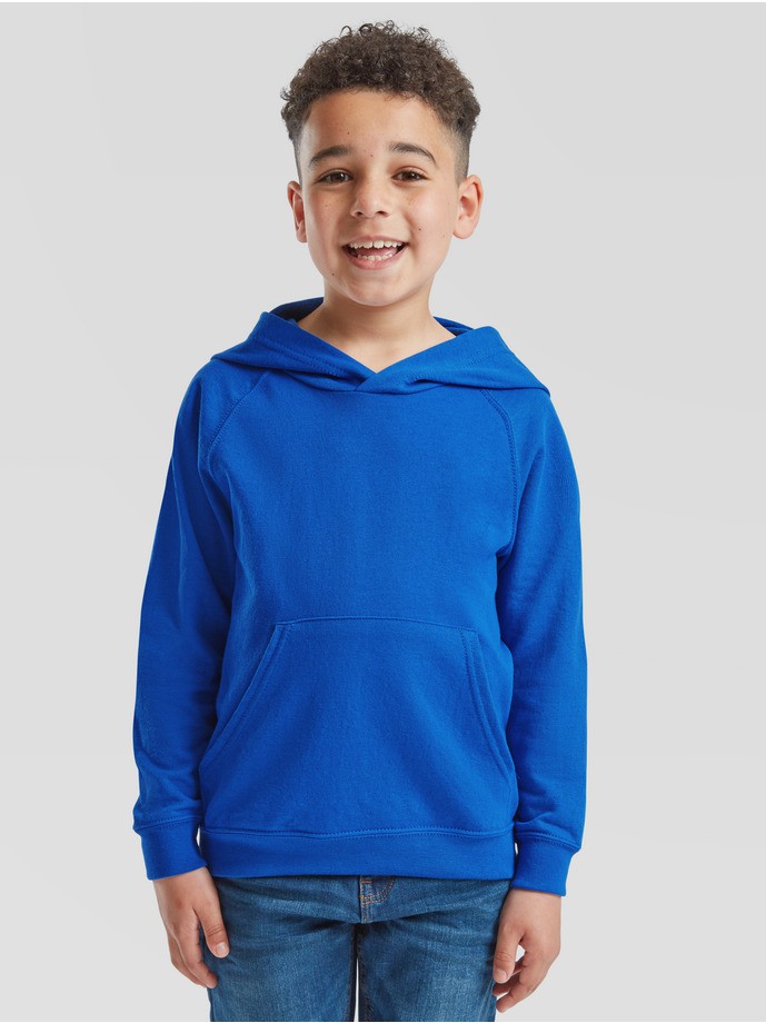 Sudadera infantil fruit of the loom lightweight hooded sweat - Imagen 12