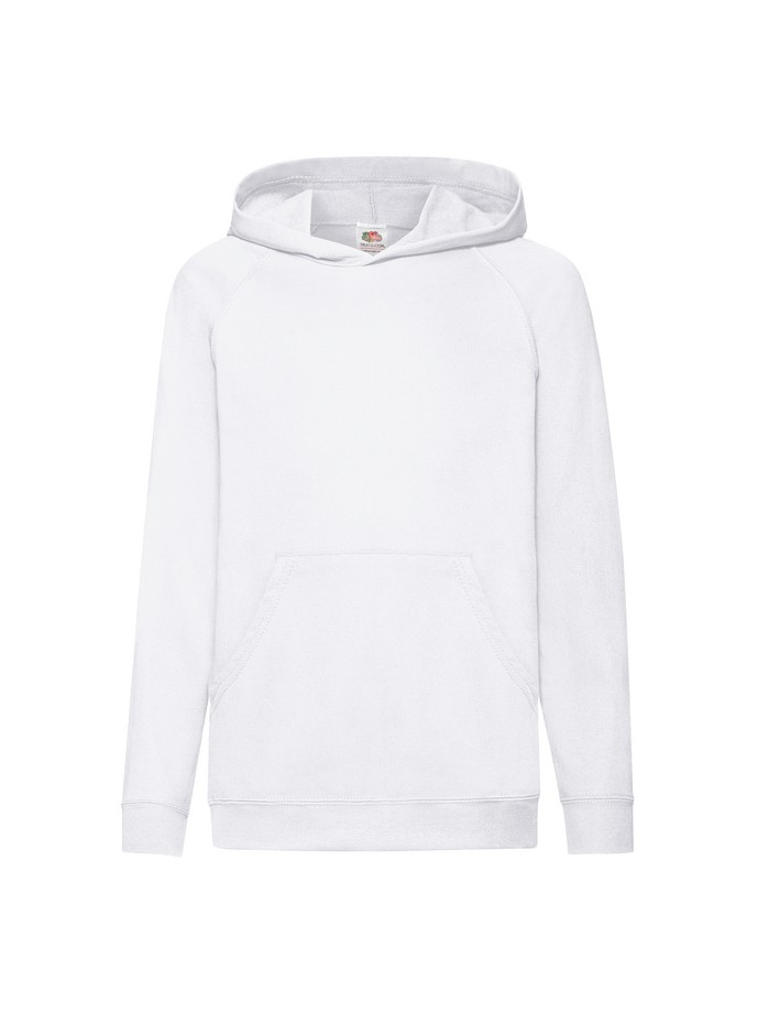 Sudadera infantil fruit of the loom lightweight hooded sweat - Imagen 22