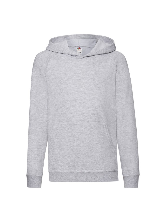 Sudadera infantil fruit of the loom lightweight hooded sweat - Imagen 11