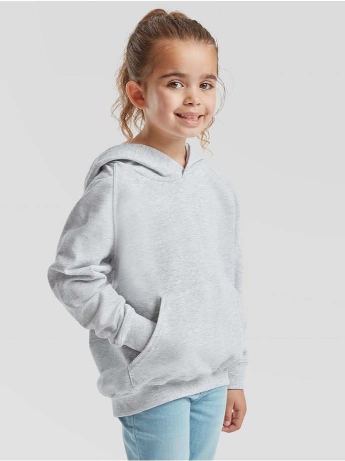 Sudadera infantil fruit of the loom lightweight hooded sweat - Imagen 13
