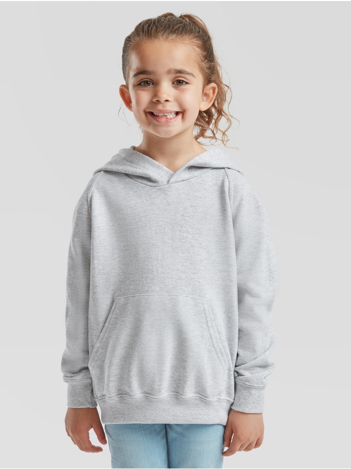 Sudadera infantil fruit of the loom lightweight hooded sweat - Imagen 14