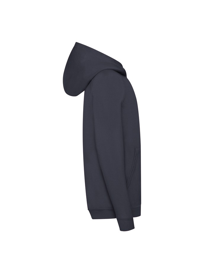 Sudadera infantil fruit of the loom lightweight hooded sweat - Imagen 2
