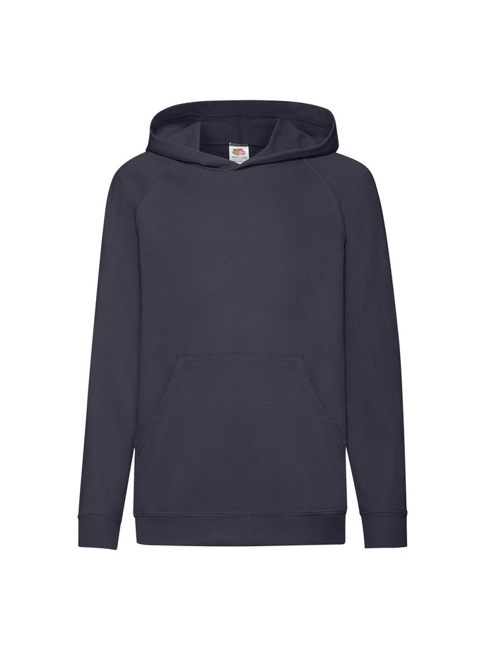 Sudadera infantil fruit of the loom lightweight hooded sweat - Imagen 4