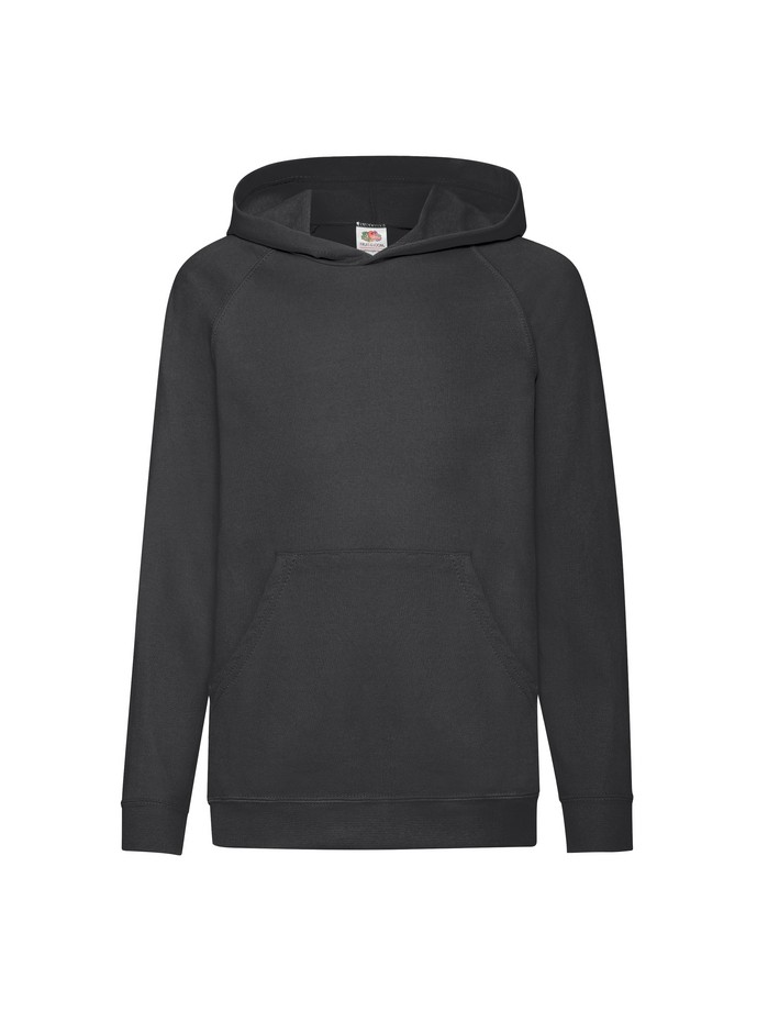 Sudadera infantil fruit of the loom lightweight hooded sweat - Imagen 26