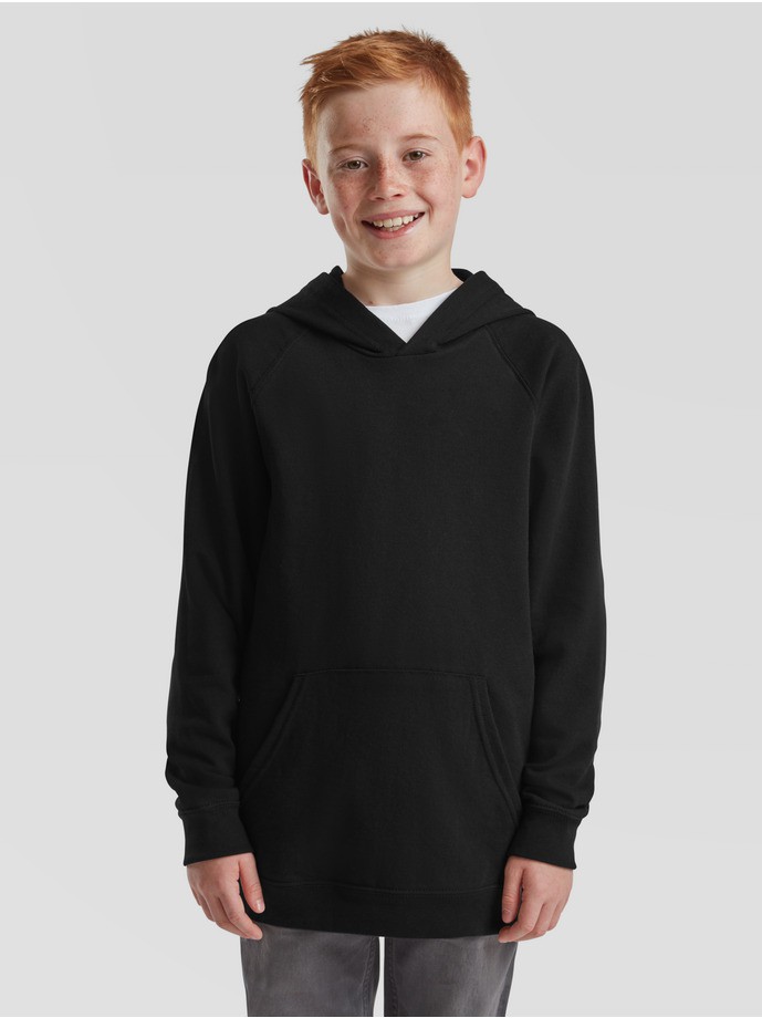Sudadera infantil fruit of the loom lightweight hooded sweat - Imagen 25