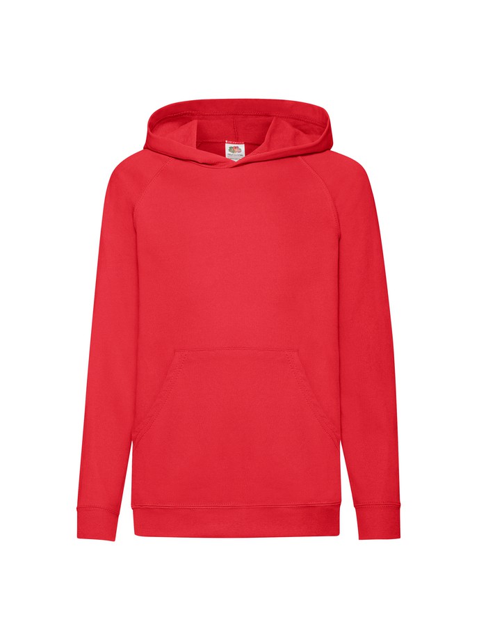 Sudadera infantil fruit of the loom lightweight hooded sweat - Imagen 16