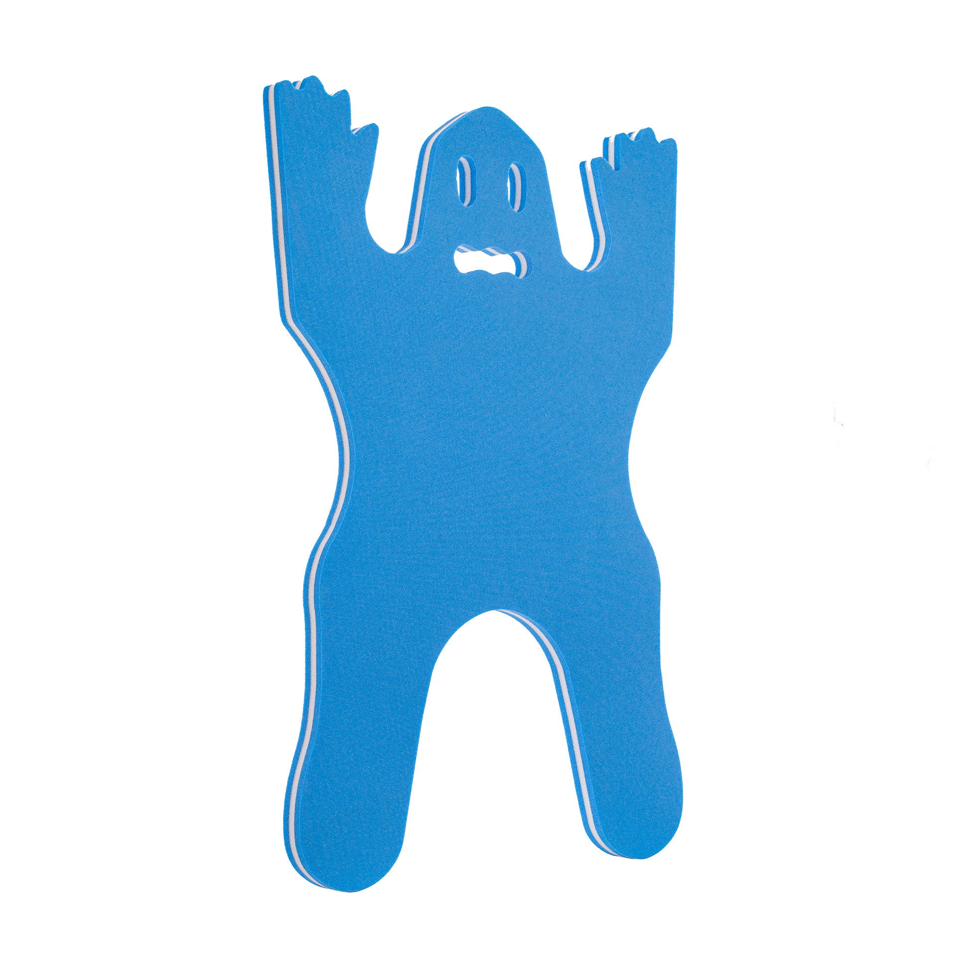 Tapiz con forma fantasma 3cm bicolor - Imagen 2