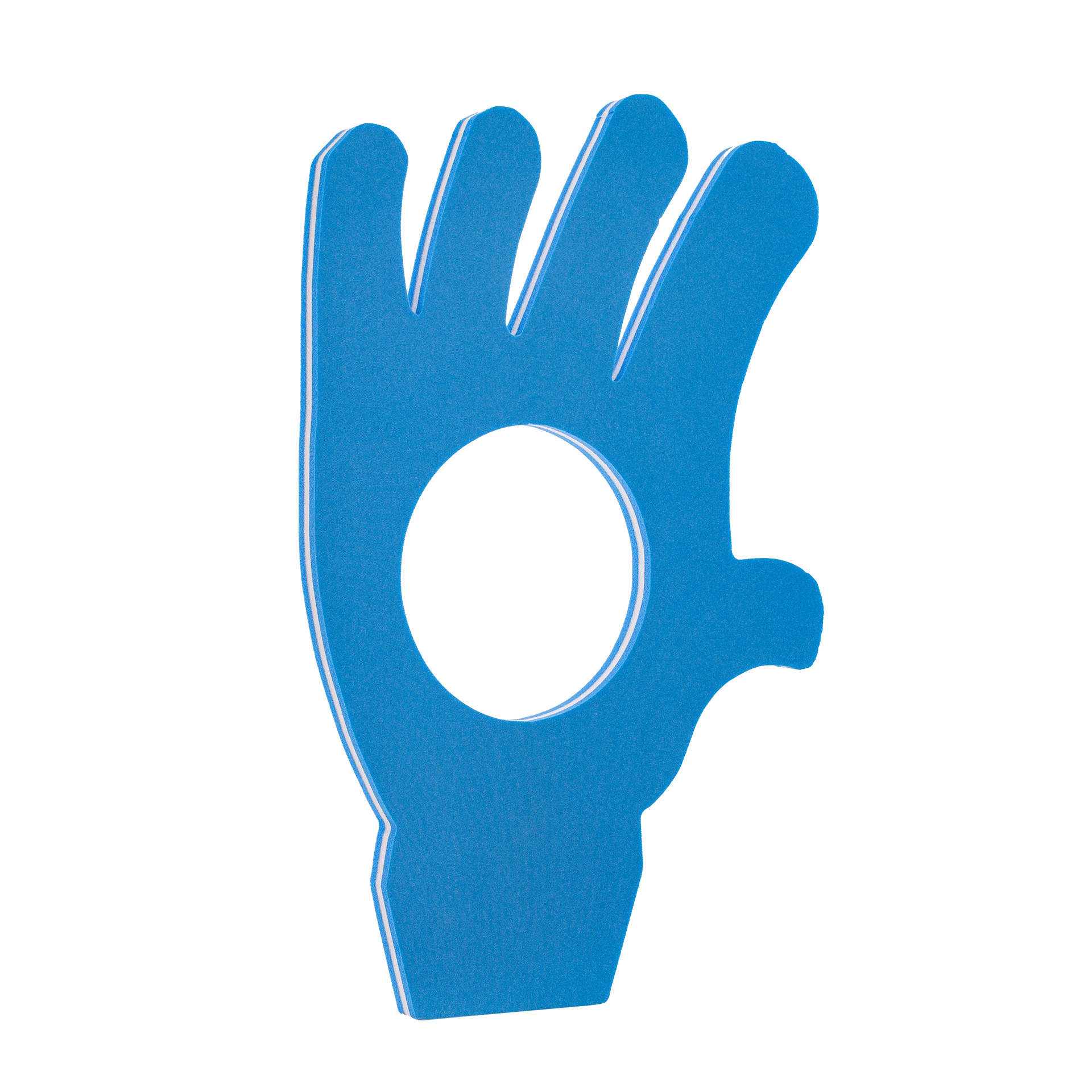 Tapiz con forma mano 3cm bicolor - Imagen 2