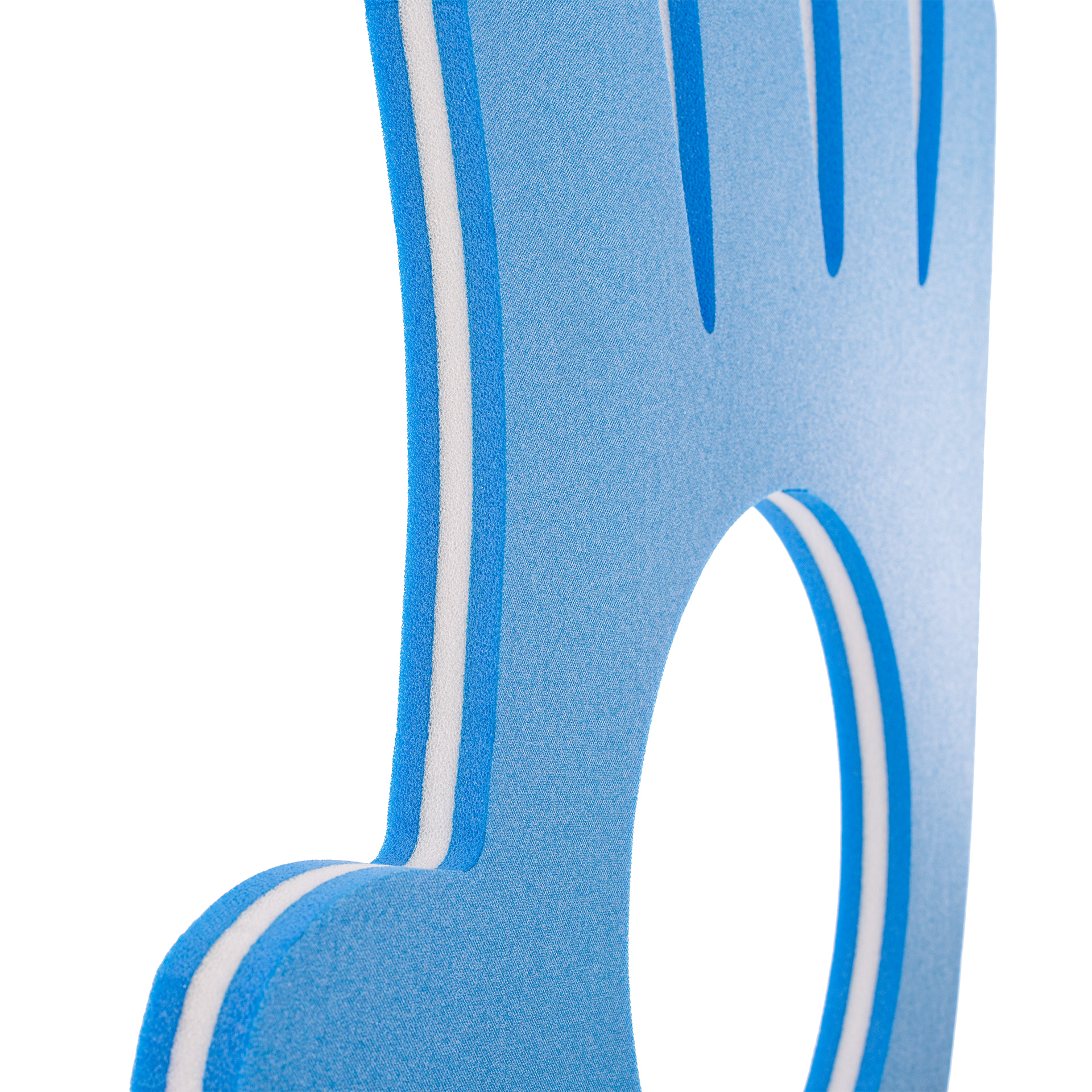 Tapiz con forma mano 3cm bicolor - Imagen 3